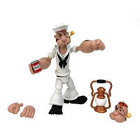 Popeye Action Figure Wave 02 - White Sailor Suit Popeye 10-15 cm in Malta | LAB7