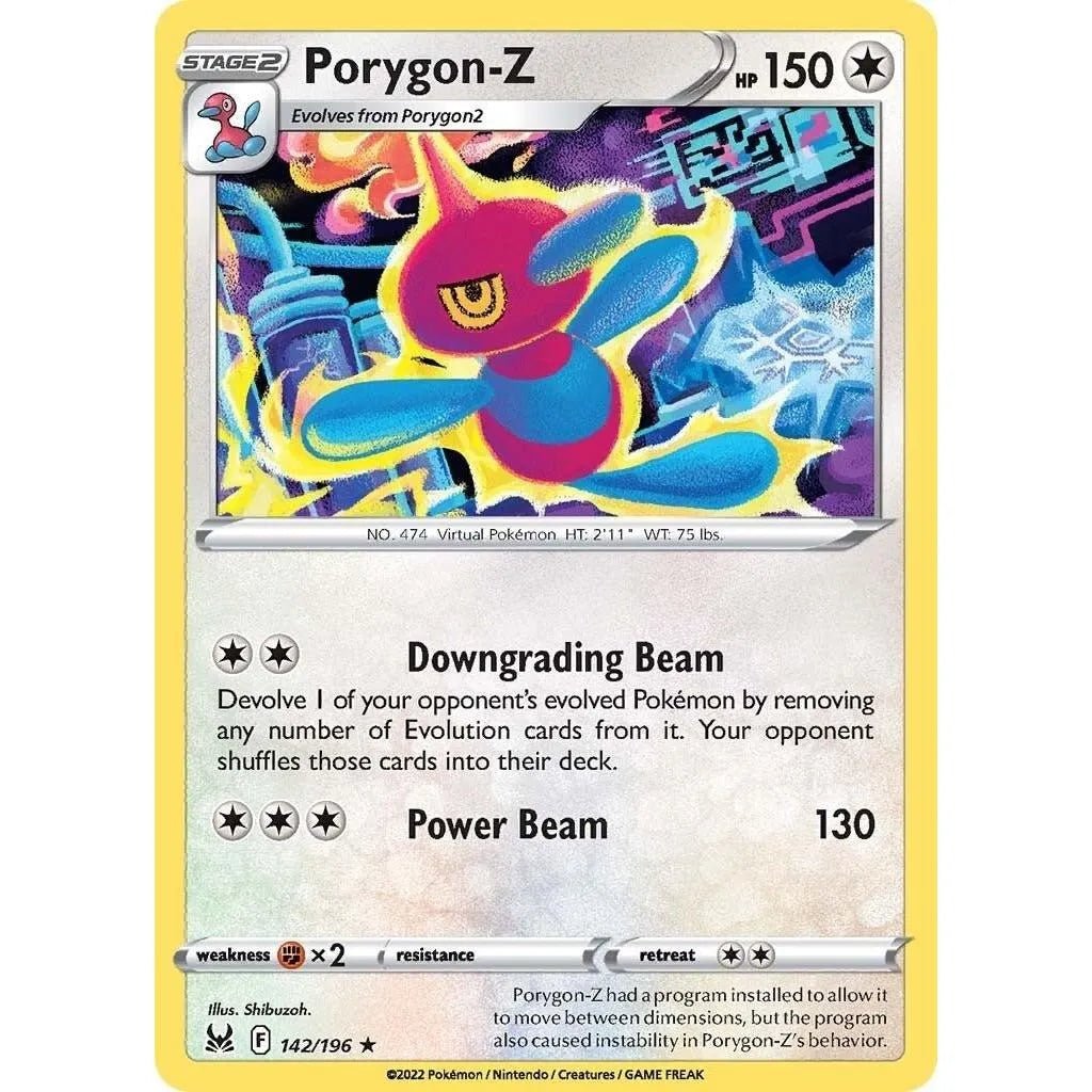 Porygon-Z (142/196) (SWSH11: Lost Origin) in Malta | LAB7