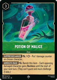 Ravensburger Potion of Malice (98/204) (Whispers in the Well) by LAB7 Malta, Europe