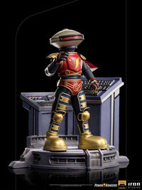 Iron Studios Power Rangers Deluxe Art Scale Statue 1/10 Alpha 5 17 cm by LAB7 Malta, Europe