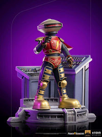 Iron Studios Power Rangers Deluxe Art Scale Statue 1/10 Alpha 5 17 cm by LAB7 Malta, Europe