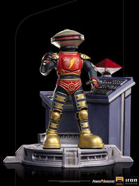 Iron Studios Power Rangers Deluxe Art Scale Statue 1/10 Alpha 5 17 cm by LAB7 Malta, Europe