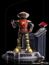 Iron Studios Power Rangers Deluxe Art Scale Statue 1/10 Alpha 5 17 cm by LAB7 Malta, Europe