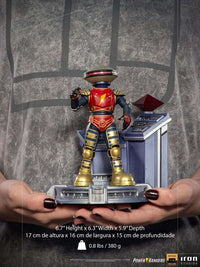 Iron Studios Power Rangers Deluxe Art Scale Statue 1/10 Alpha 5 17 cm by LAB7 Malta, Europe