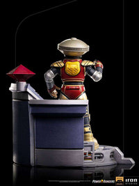 Iron Studios Power Rangers Deluxe Art Scale Statue 1/10 Alpha 5 17 cm by LAB7 Malta, Europe