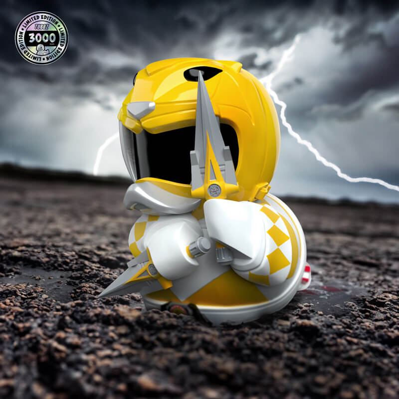 TUBBZ TUBBZ Power Rangers Yellow Ranger First Edition by LAB7 Malta, Europe