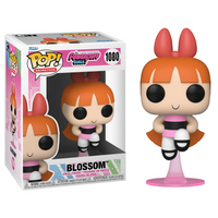Funko POWERPUFF GIRLS - POP N° 1080 - Blossom by LAB7 Malta, Europe