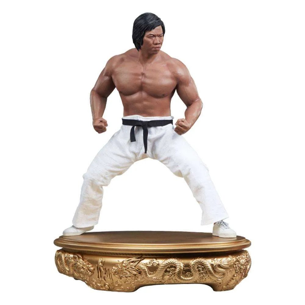 Premium Collectibles Studio PCS Bolo Yeung Statue 1/3 Bolo Yeung: Jeet Kune Do Tribute 58 cm by LAB7 Malta, Europe
