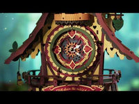 ROKR Cuckoo Clock Mechanical 3D Wooden Puzzle LC901C