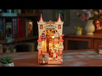 Rolife Fairytale Amusement Park DIY Book Nook TGB17