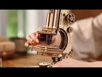 ROKR Microscope 3D Wooden Puzzle ST005
