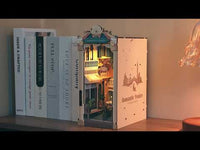 Rolife DIY Book Nook Romantic Venice Shelf Insert Kit TGB08