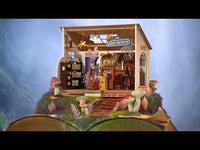 Rolife DIY Miniature House Kiki's Magic Emporium DG155