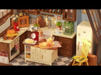 Rolife Baking Kitchen DG172 – DIY Miniature Vintage Bakery House Kit
