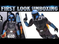 Star Wars The Mandalorian Axe Woves Action Figure in scala 1/6