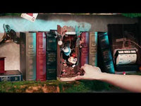 Rolife DIY Bücherecke Alice im Wunderland TGB12