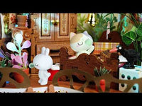Rolife Fairytale Tree House DG179 – Casa in miniatura fai da te ricavata da un tronco d'albero nel bosco