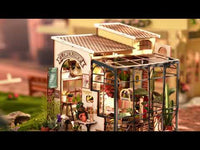 Rolife DIY Miniature House Emily’s Flower Shop DG145
