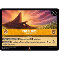 Pride Lands - Pride Rock (33/204) (Into the Inklands) in Malta | LAB7