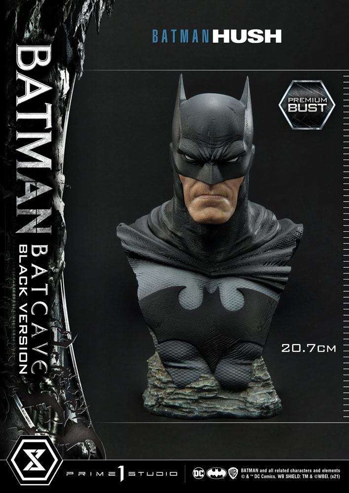 Prime 1 Studio Prime 1 Batman Hush Bust 1/3 Batman Batcave Black Version 20 cm by LAB7 Malta, Europe