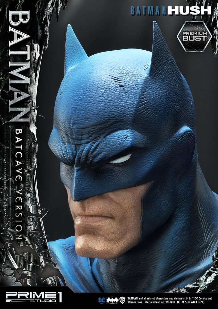 Prime 1 Studio Prime 1 Batman Hush Bust 1/3 Batman Batcave Version 20 cm by LAB7 Malta, Europe