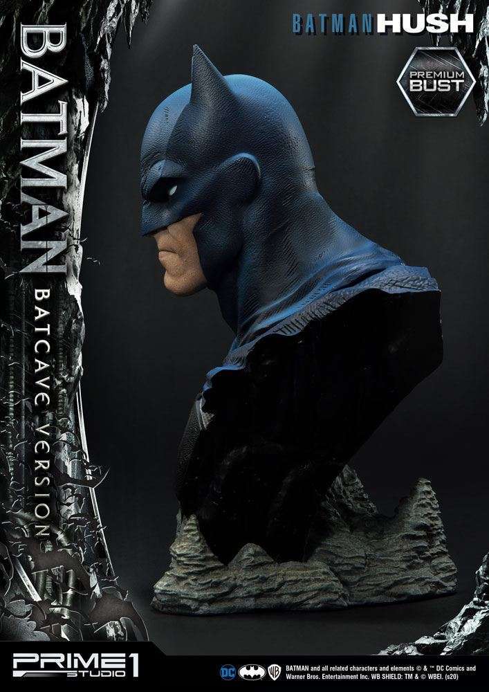 Prime 1 Studio Prime 1 Batman Hush Bust 1/3 Batman Batcave Version 20 cm by LAB7 Malta, Europe