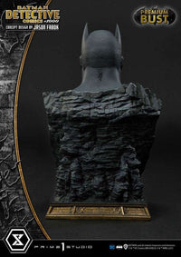 Prime 1 Studio Prime 1 DC Comics Bust Batman Detective Comics 1000 Concept Design by Jason Fabok 26 cm by LAB7 Malta, Europe