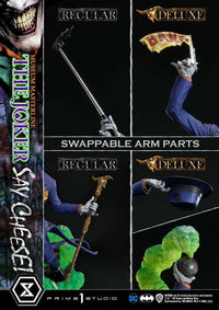 Prime 1 Studio Prime 1 DC Comics Statue 1/3 The Joker Say Cheese Deluxe by LAB7 Malta, Europe