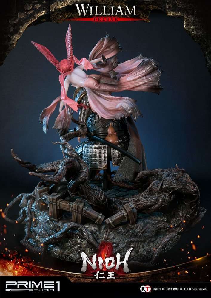 Prime 1 Studio Prime 1 Studio Nioh Statue 1/4 William Deluxe Ver. 61 cm by LAB7 Malta, Europe