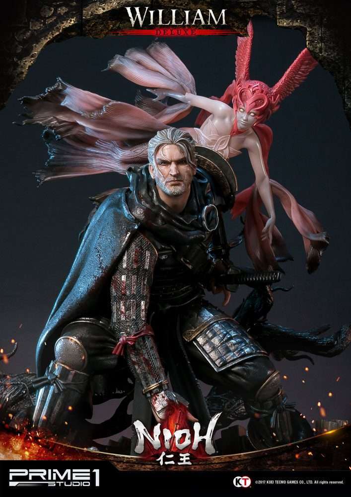 Prime 1 Studio Prime 1 Studio Nioh Statue 1/4 William Deluxe Ver. 61 cm by LAB7 Malta, Europe