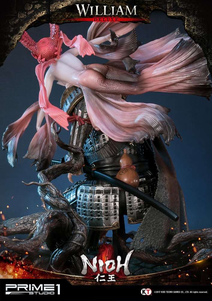 Prime 1 Studio Prime 1 Studio Nioh Statue 1/4 William Deluxe Ver. 61 cm by LAB7 Malta, Europe