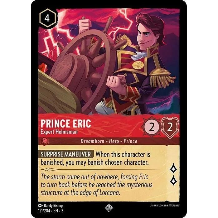 Prince Eric - Expert Helmsman (121/204) (Into the Inklands) in Malta | LAB7