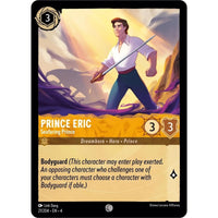 Prince Eric - Seafaring Prince (21/204) (Ursula's Return) in Malta | LAB7