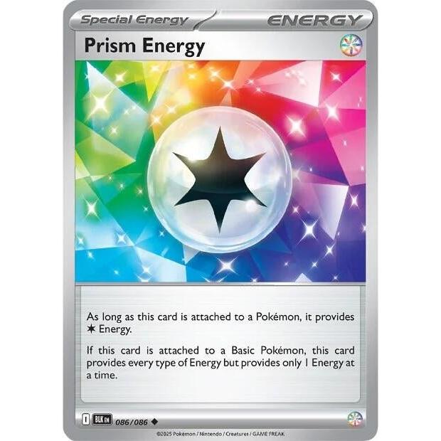 Pokemon Prism Energy (086/086) (SV: Black Bolt) by LAB7 Malta, Europe