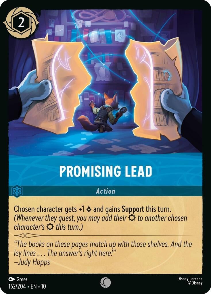 Ravensburger Promising Lead (162/204) (Whispers in the Well) by LAB7 Malta, Europe