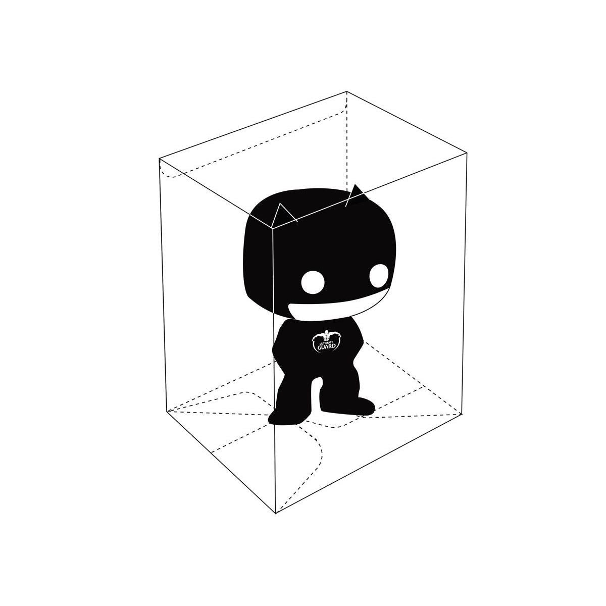 Funko Protective Case for Funko POP!™ Figures in Counter - Top Display by LAB7 Malta, Europe