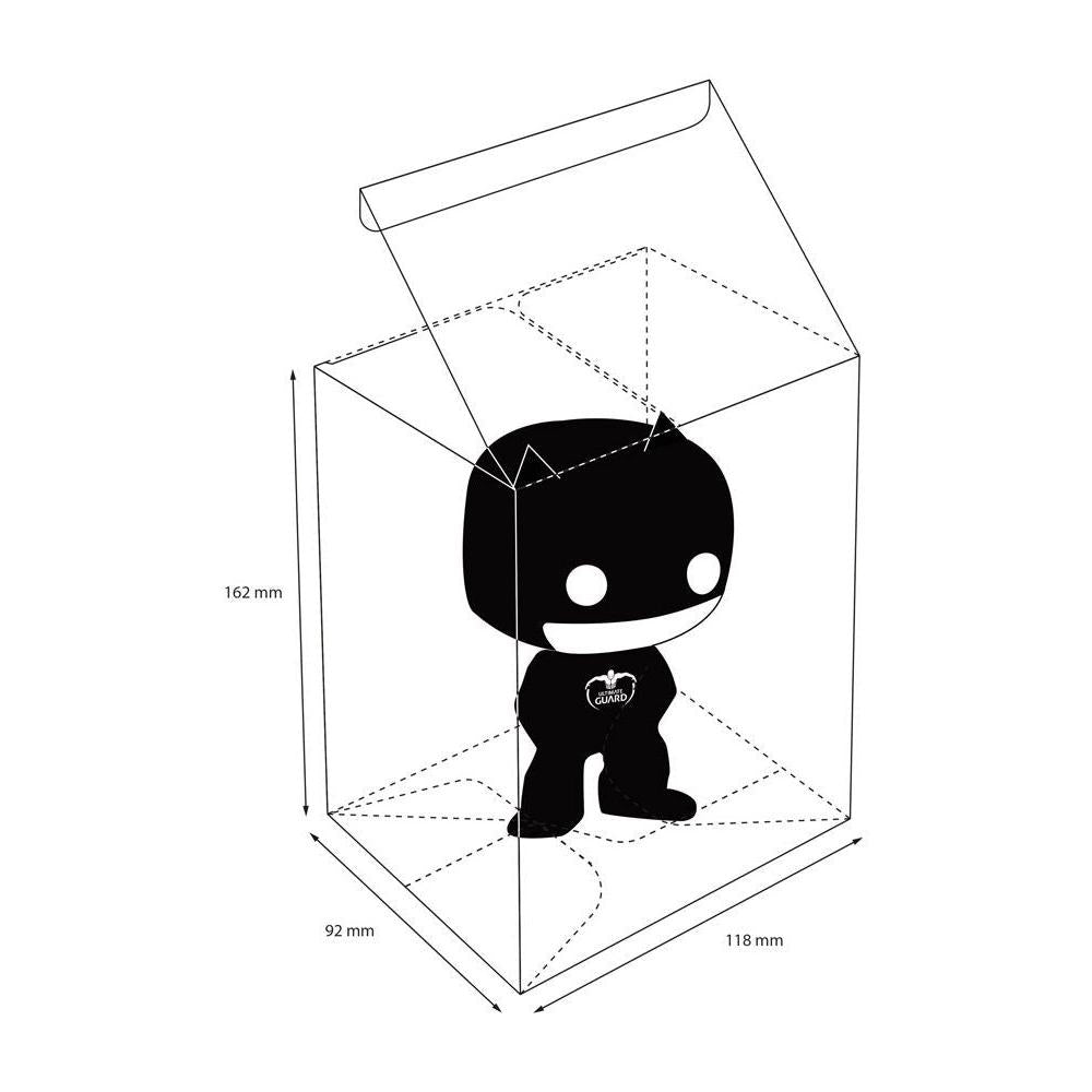 Funko Protective Case for Funko POP!™ Figures in Counter - Top Display by LAB7 Malta, Europe