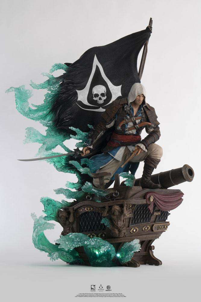 Pure Arts Assassin´s Creed Statue 1/4 Animus Edward Kenway 73 cm by LAB7 Malta, Europe