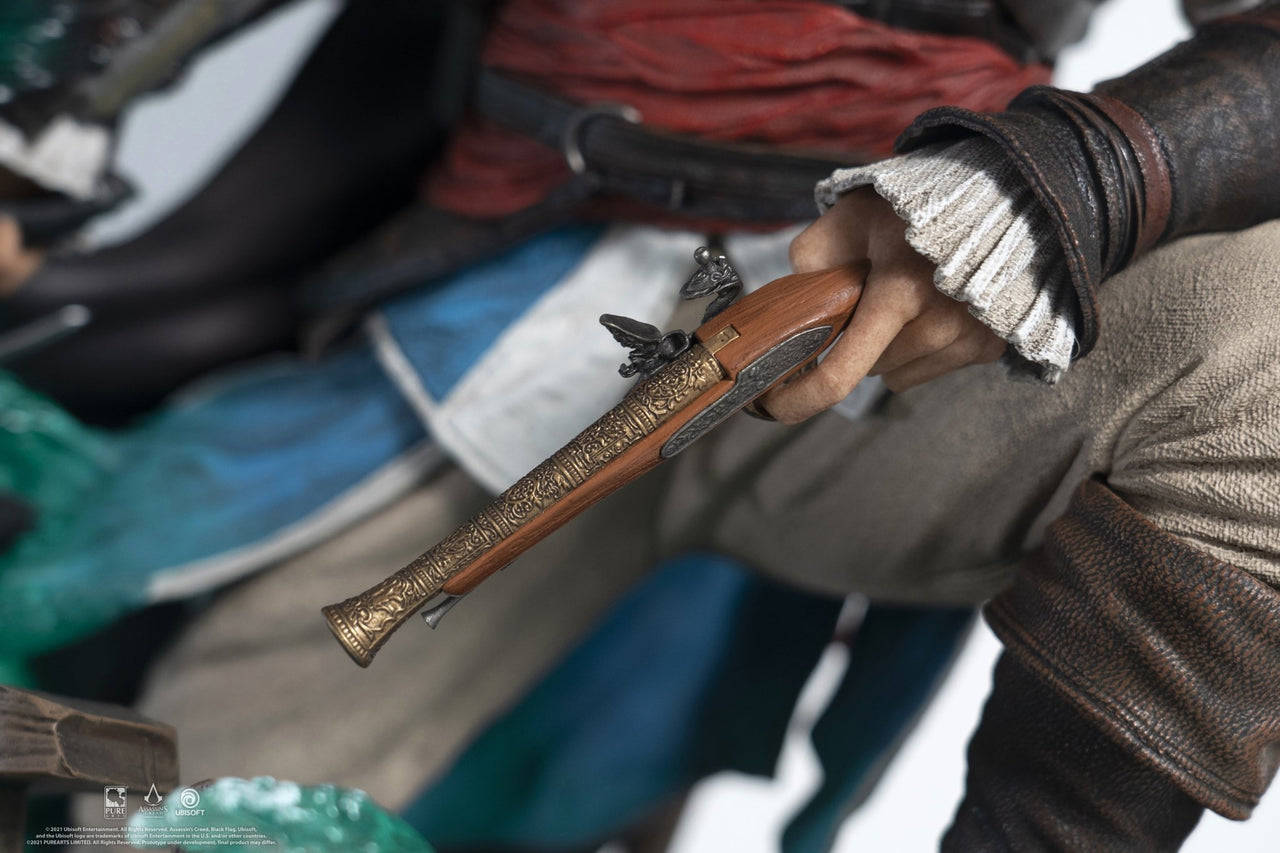 Pure Arts Assassin´s Creed Statue 1/4 Animus Edward Kenway 73 cm by LAB7 Malta, Europe