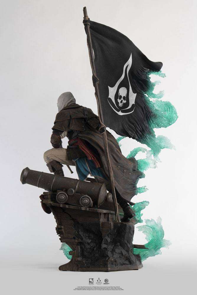 Pure Arts Assassin´s Creed Statue 1/4 Animus Edward Kenway 73 cm by LAB7 Malta, Europe