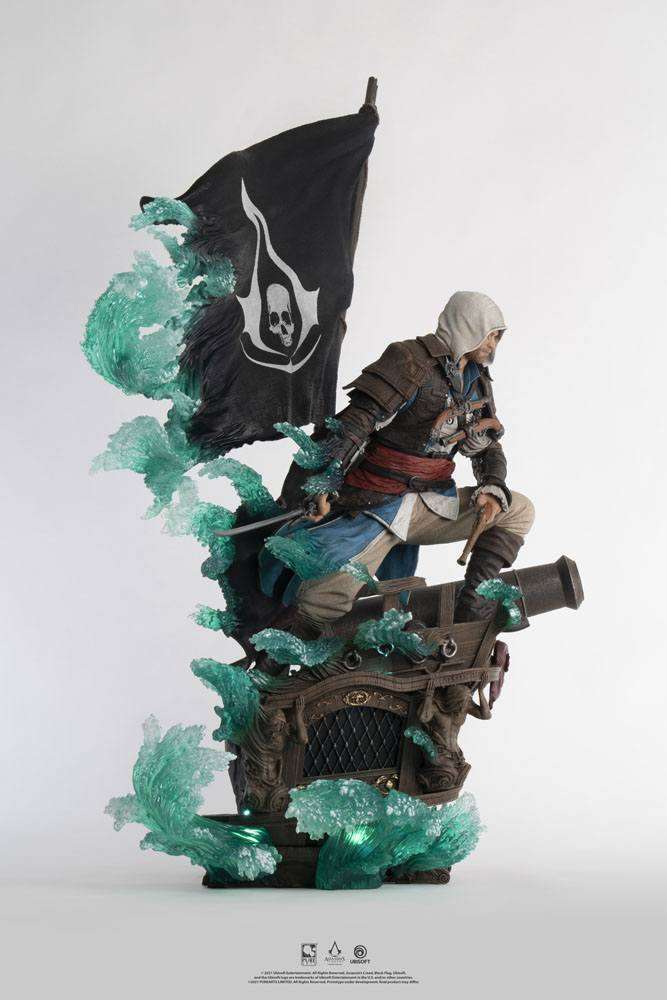 Pure Arts Assassin´s Creed Statue 1/4 Animus Edward Kenway 73 cm by LAB7 Malta, Europe