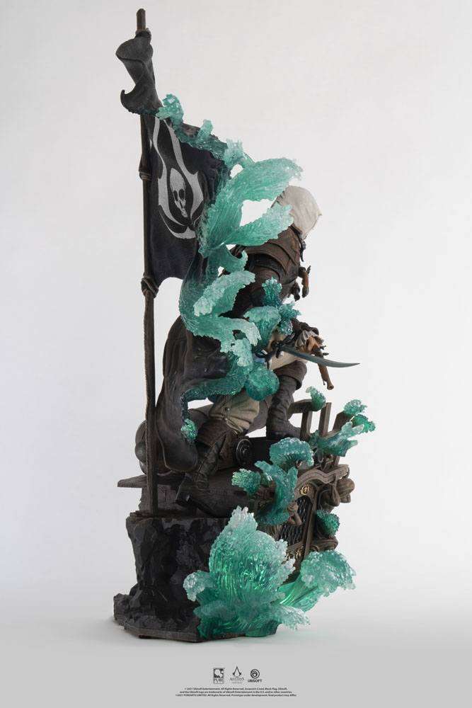 Pure Arts Assassin´s Creed Statue 1/4 Animus Edward Kenway 73 cm by LAB7 Malta, Europe