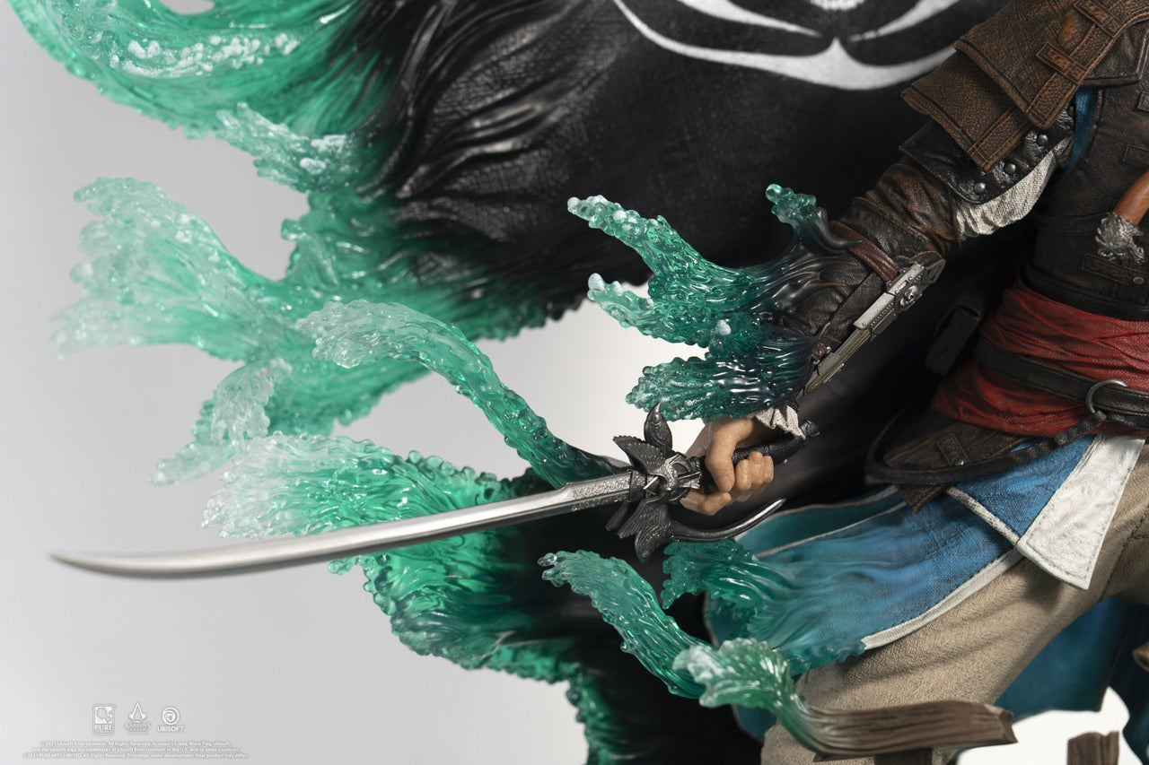 Pure Arts Assassin´s Creed Statue 1/4 Animus Edward Kenway 73 cm by LAB7 Malta, Europe