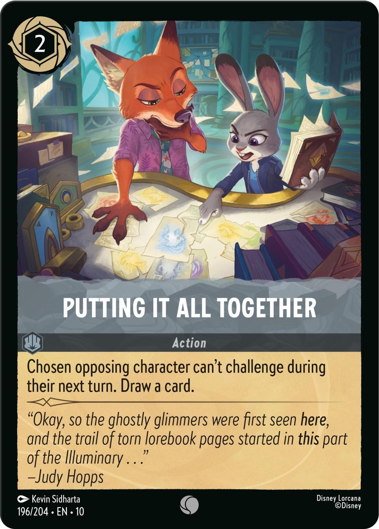 Ravensburger Putting It All Together (196/204) (Whispers in the Well) by LAB7 Malta, Europe