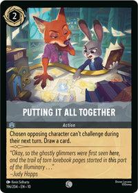 Ravensburger Putting It All Together (196/204) (Whispers in the Well) by LAB7 Malta, Europe