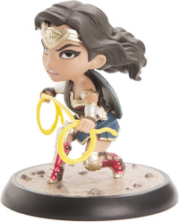 Quantum Mechanics Justice League Movie Q - Fig Figure Wonder Woman 9 cm by LAB7 Malta, Europe
