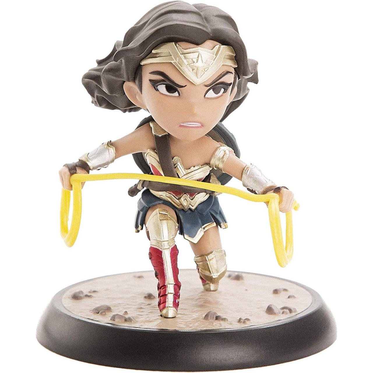 Quantum Mechanics Justice League Movie Q - Fig Figure Wonder Woman 9 cm by LAB7 Malta, Europe