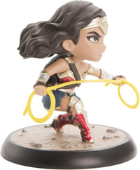 Quantum Mechanics Justice League Movie Q - Fig Figure Wonder Woman 9 cm by LAB7 Malta, Europe