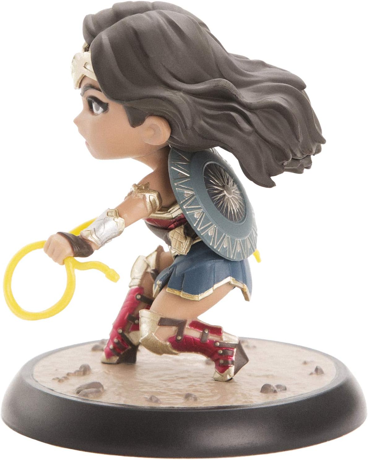 Quantum Mechanics Justice League Movie Q - Fig Figure Wonder Woman 9 cm by LAB7 Malta, Europe