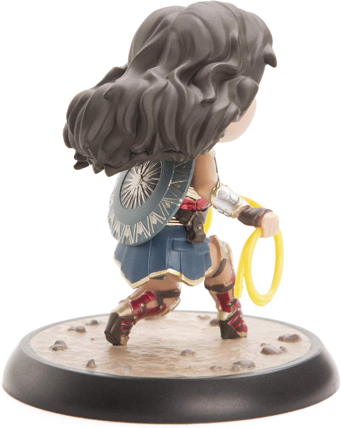 Quantum Mechanics Justice League Movie Q - Fig Figure Wonder Woman 9 cm by LAB7 Malta, Europe